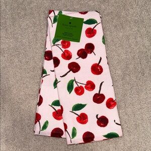 Kate Spade Cherry Pattern Towel
